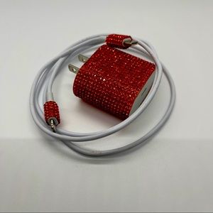 Orange
Bling 20w Fast Charger